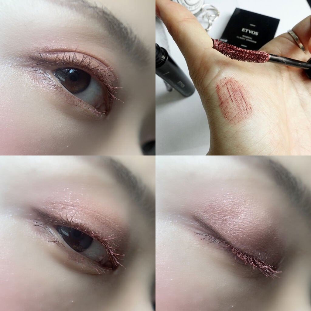 ミネラルロングラッシュマスカラ/エトヴォス/マスカラを使ったクチコミ(4枚目)