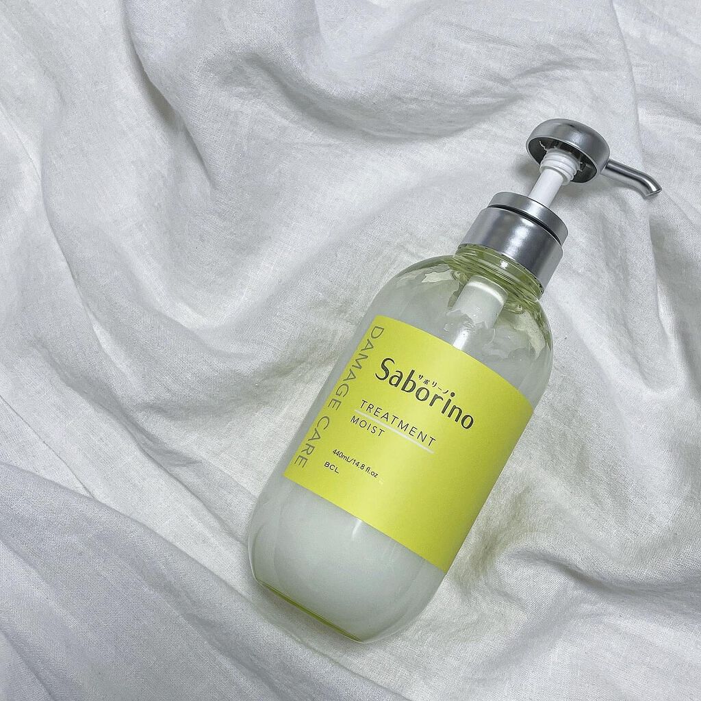 ハヤラクシャンプー モイスト/トリートメント モイスト ヘアトリートメント本体/サボリーノ/市販シャンプーを使ったクチコミ（1枚目）