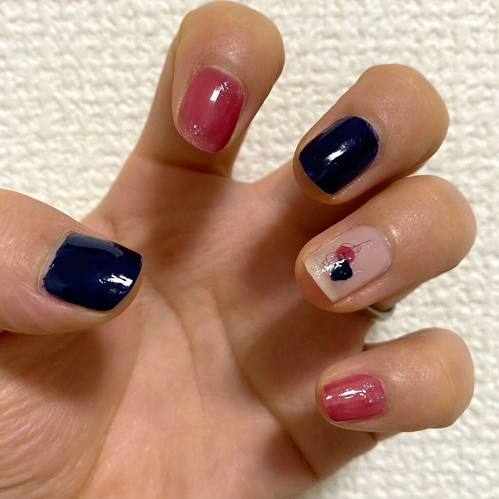 クイッククリスタルコート/ネイリスト/ネイルトップコートを使ったクチコミ(1枚目)