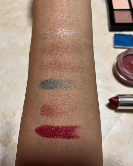プレスド アイシャドー(レフィル)/shu uemura/単色アイシャドウを使ったクチコミ(2枚目)