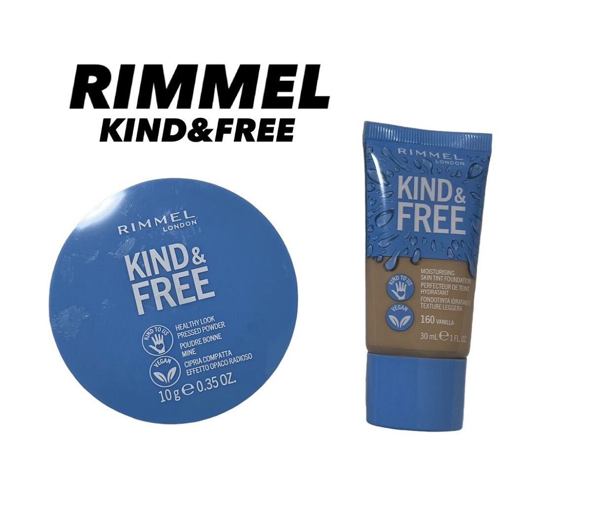 カインド&フリー プレストパウダー/リンメル ロンドン/プレストパウダーを使ったクチコミ（1枚目）