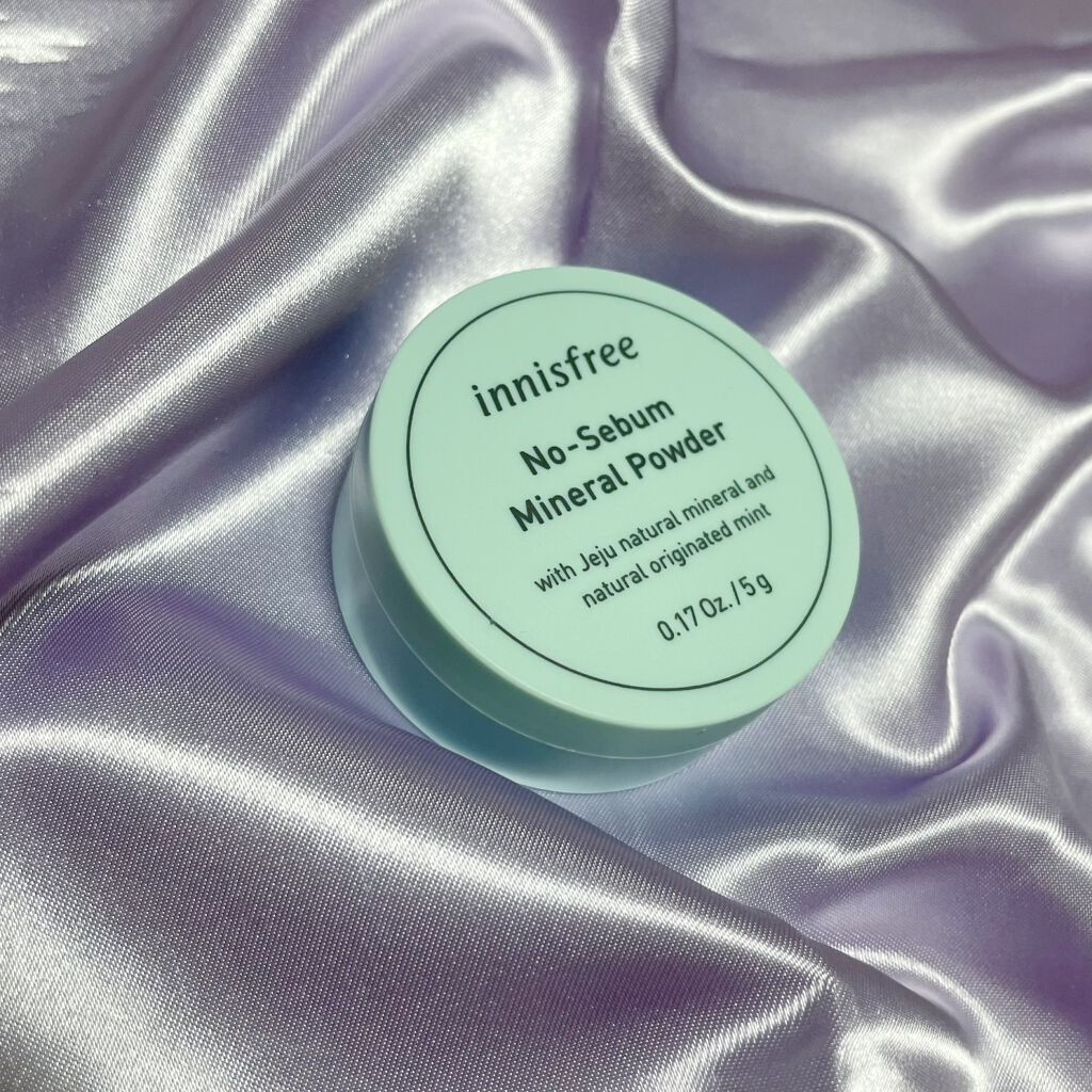 ノーセバム ミネラルパウダー/innisfree/ルースパウダーを使ったクチコミ（1枚目）