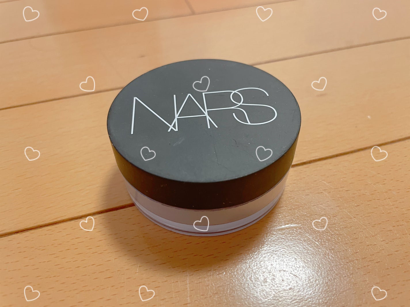ライトリフレクティングセッティングパウダー ルース N 02383/NARS/ルースパウダーを使ったクチコミ(1枚目)