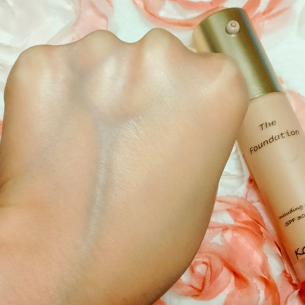 こまっきーファンデーション /Komacky/リキッドファンデーションを使ったクチコミ（3枚目）