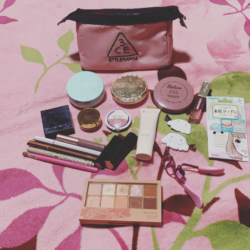 プロ アイ パレット/CLIO/アイシャドウパレットを使ったクチコミ（2枚目）