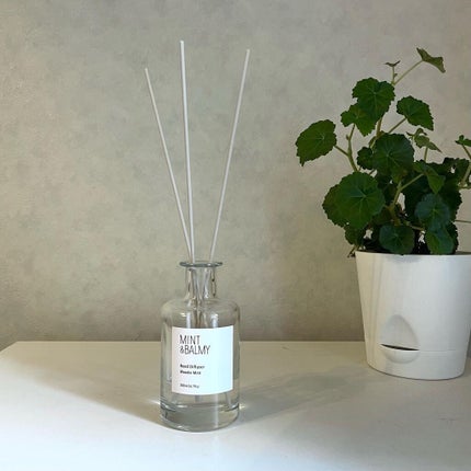 リードディフューザー/MINT&BALMY/ルームフレグランスを使ったクチコミ(5枚目)