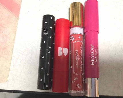 バーム ステイン/REVLON/口紅を使ったクチコミ(1枚目)