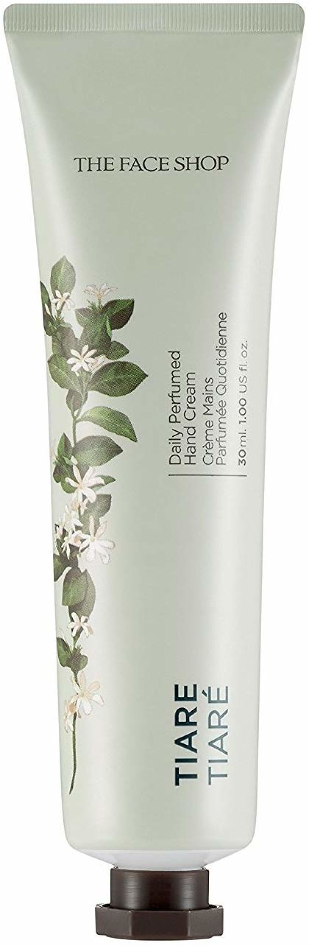 デイリーパフューム ハンドクリーム 02 Tiare