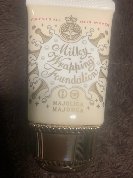 ミルキーラッピングファンデ/MAJOLICA MAJORCA/リキッドファンデーションを使ったクチコミ(1枚目)