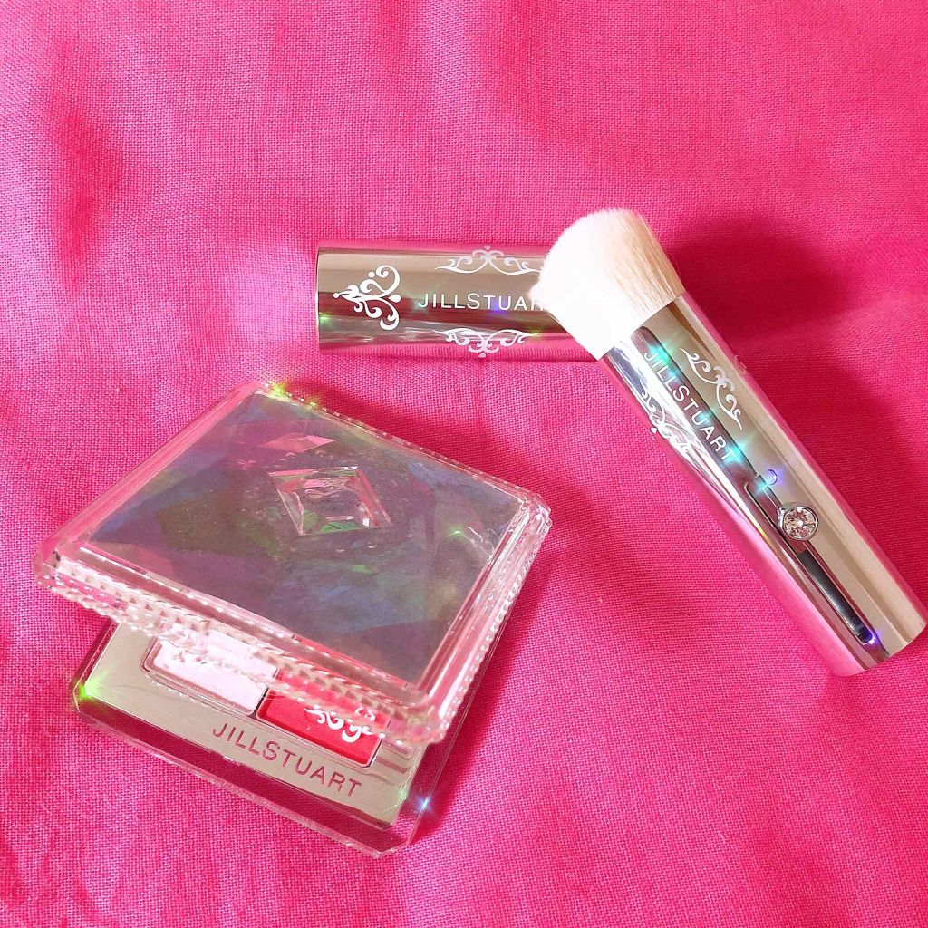 ブレンドブラッシュブロッサム 09 time for fun/JILL STUART/パウダーチークを使ったクチコミ（1枚目）