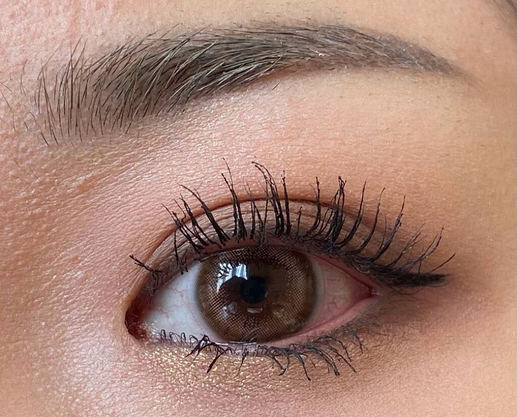 ピエナージュ ミミジェム ワンデー/PienAge/カラーコンタクトレンズを使ったクチコミ（1枚目）