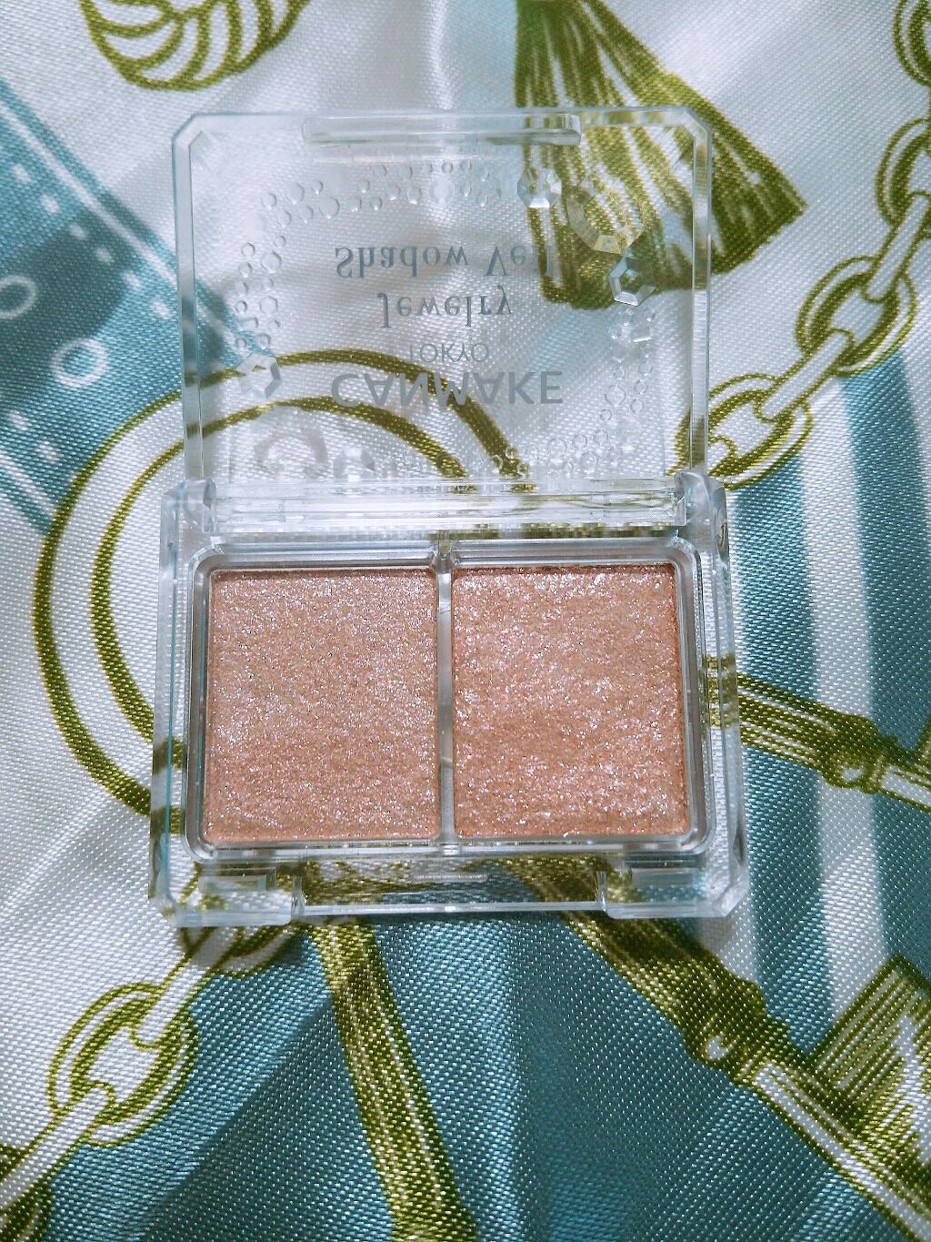 ジュエリーシャドウベール/キャンメイク/アイシャドウパレットを使ったクチコミ(3枚目)