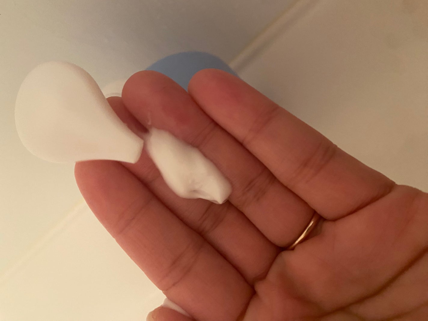 お風呂で使う うるおいミルク 無香料/ビオレu/ボディミルクを使ったクチコミ(2枚目)