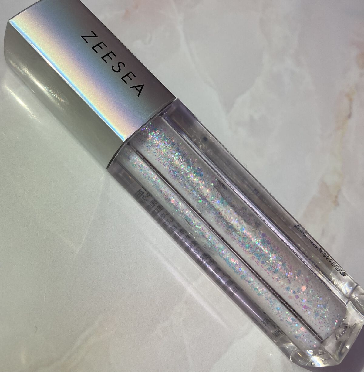 ダイヤモンドシリーズ 星空リキッドアイシャドウ 06パンドラ/ZEESEA/リキッドアイシャドウを使ったクチコミ（2枚目）