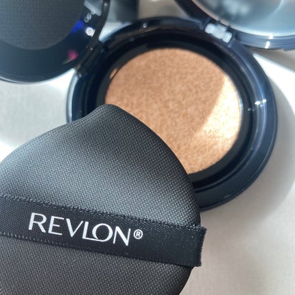 レブロン カラーステイ ロングウェア UV クッション ファンデーション/REVLON/クッションファンデーションを使ったクチコミ(2枚目)