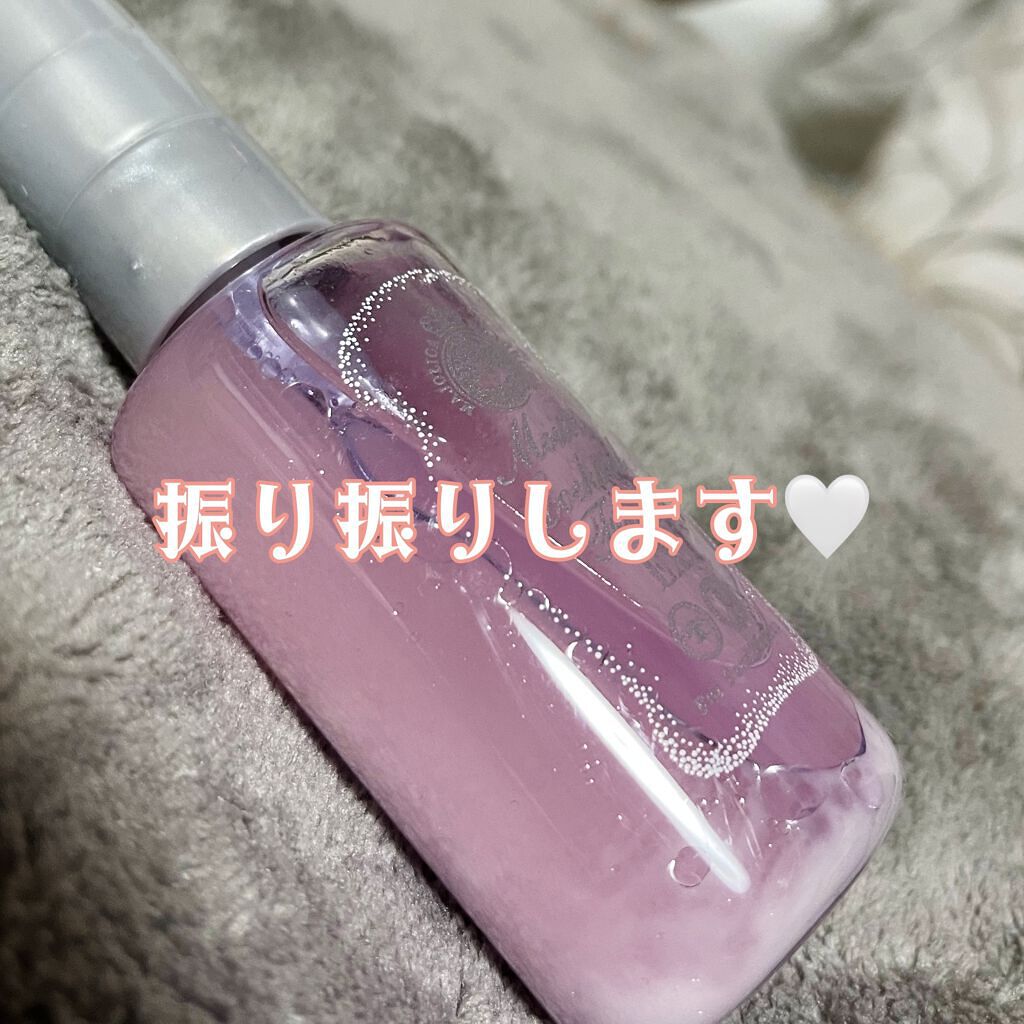 モイストカクテルフィクサー EX/MAJOLICA MAJORCA/フィックスミストを使ったクチコミ（2枚目）