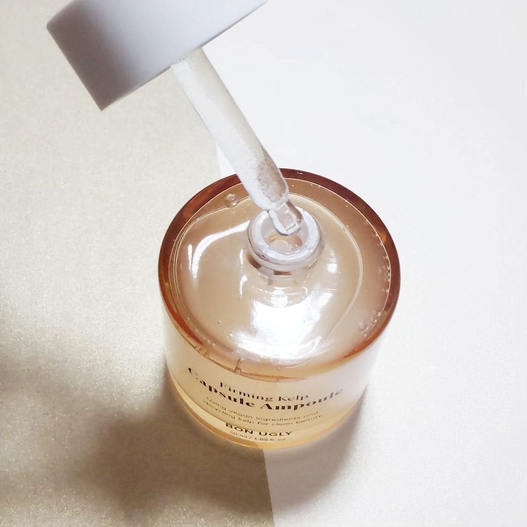 ファーミングケルプ カプセルアンプル/BONUGLY/美容液を使ったクチコミ(3枚目)