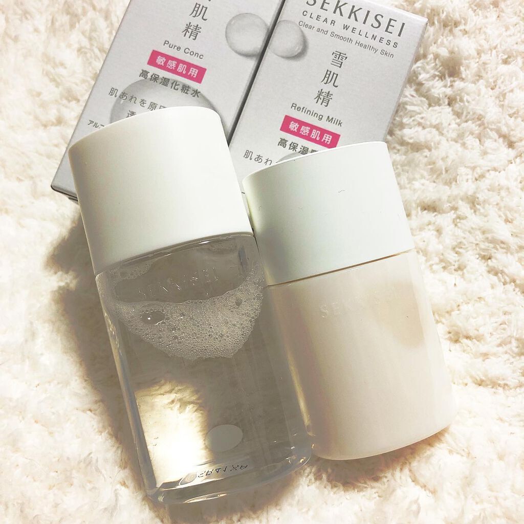 クリアウェルネス ピュア コンクSS/雪肌精/化粧水を使ったクチコミ(1枚目)