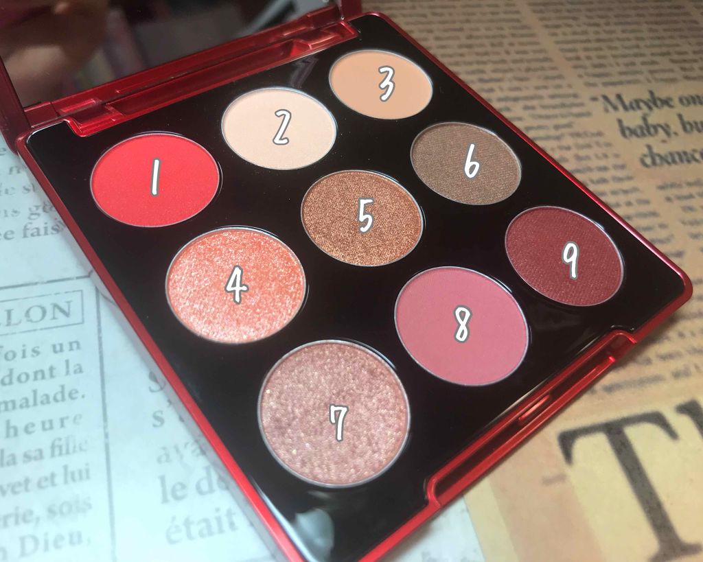 コカコーラ モノ ポップ アイズ/THE FACE SHOP/アイシャドウパレットを使ったクチコミ(3枚目)