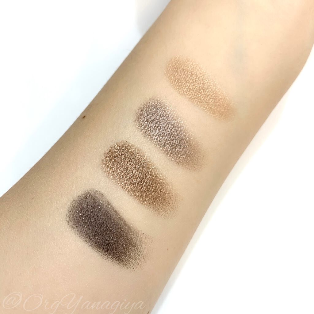 オンブルクルールクアドリn 305 サテン ムーン/クレ・ド・ポー ボーテ/アイシャドウパレットを使ったクチコミ（3枚目）