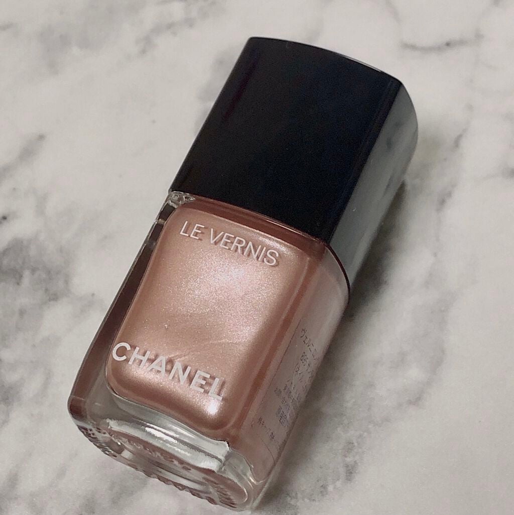 ヴェルニ ロング トゥニュ/CHANEL/マニキュアを使ったクチコミ(3枚目)