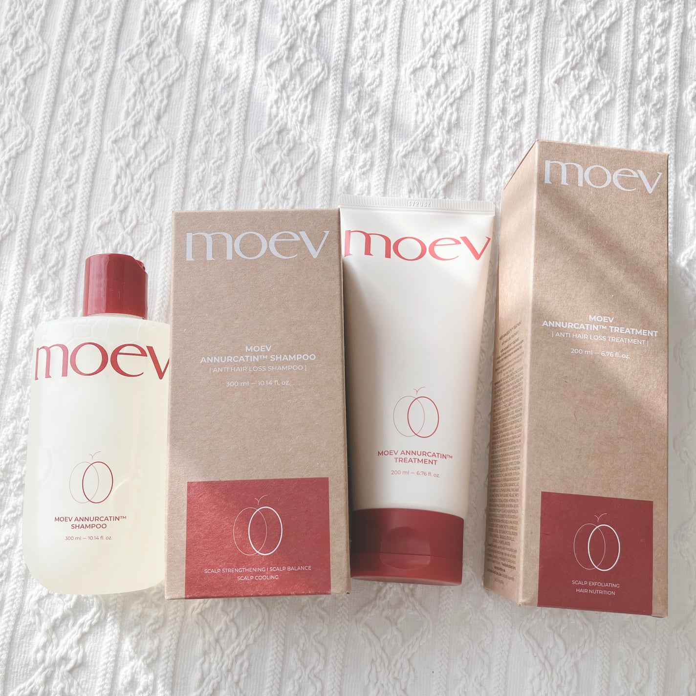 モエブ アヌカチン シャンプー/トリートメント/moev/市販シャンプーを使ったクチコミ(2枚目)