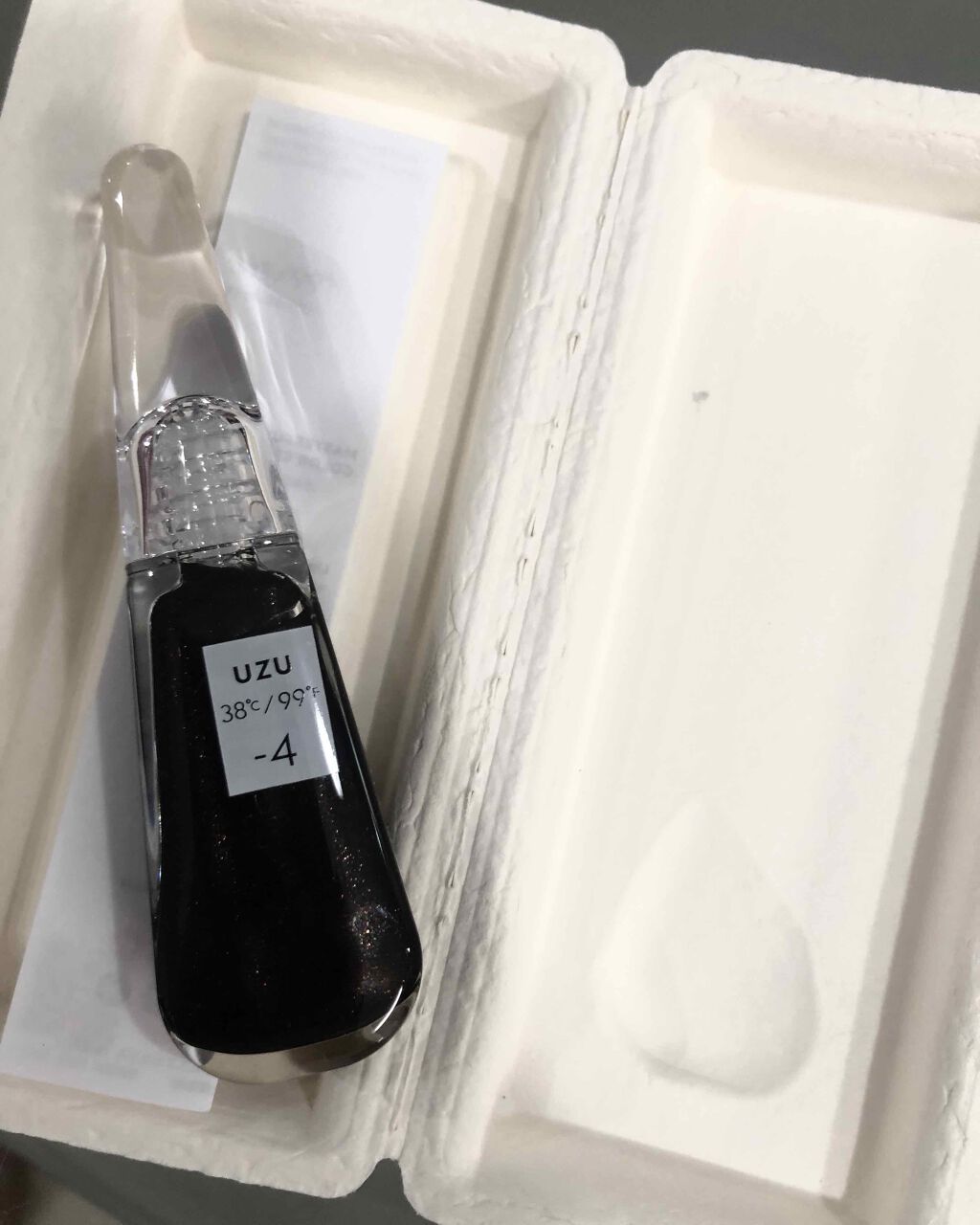 38°C / 99°F リップトリートメント (リップ美容液)/UZU BY FLOWFUSHI/リップケアを使ったクチコミ（1枚目）