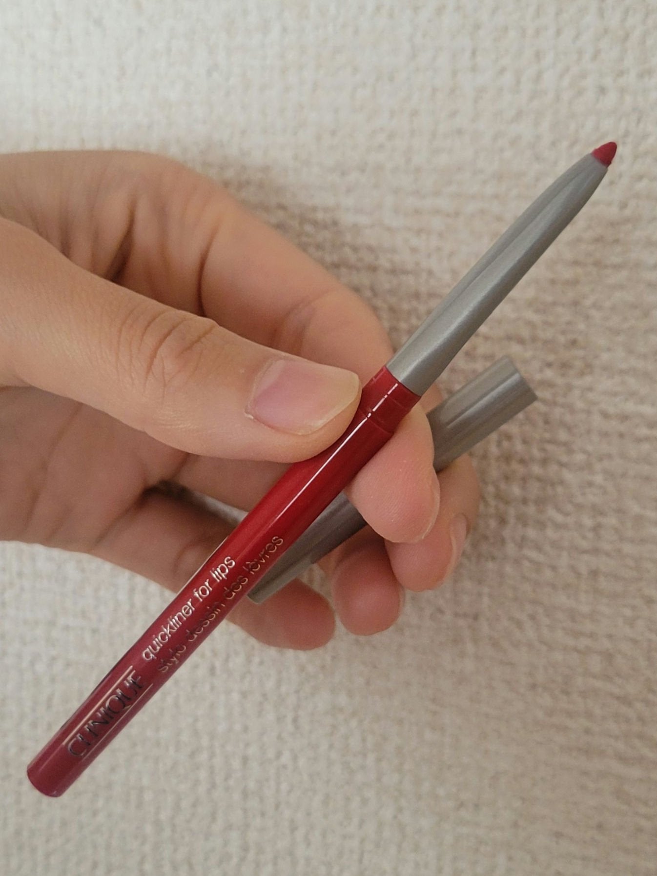 クイックライナー フォー リップ/CLINIQUE/リップライナーを使ったクチコミ(2枚目)