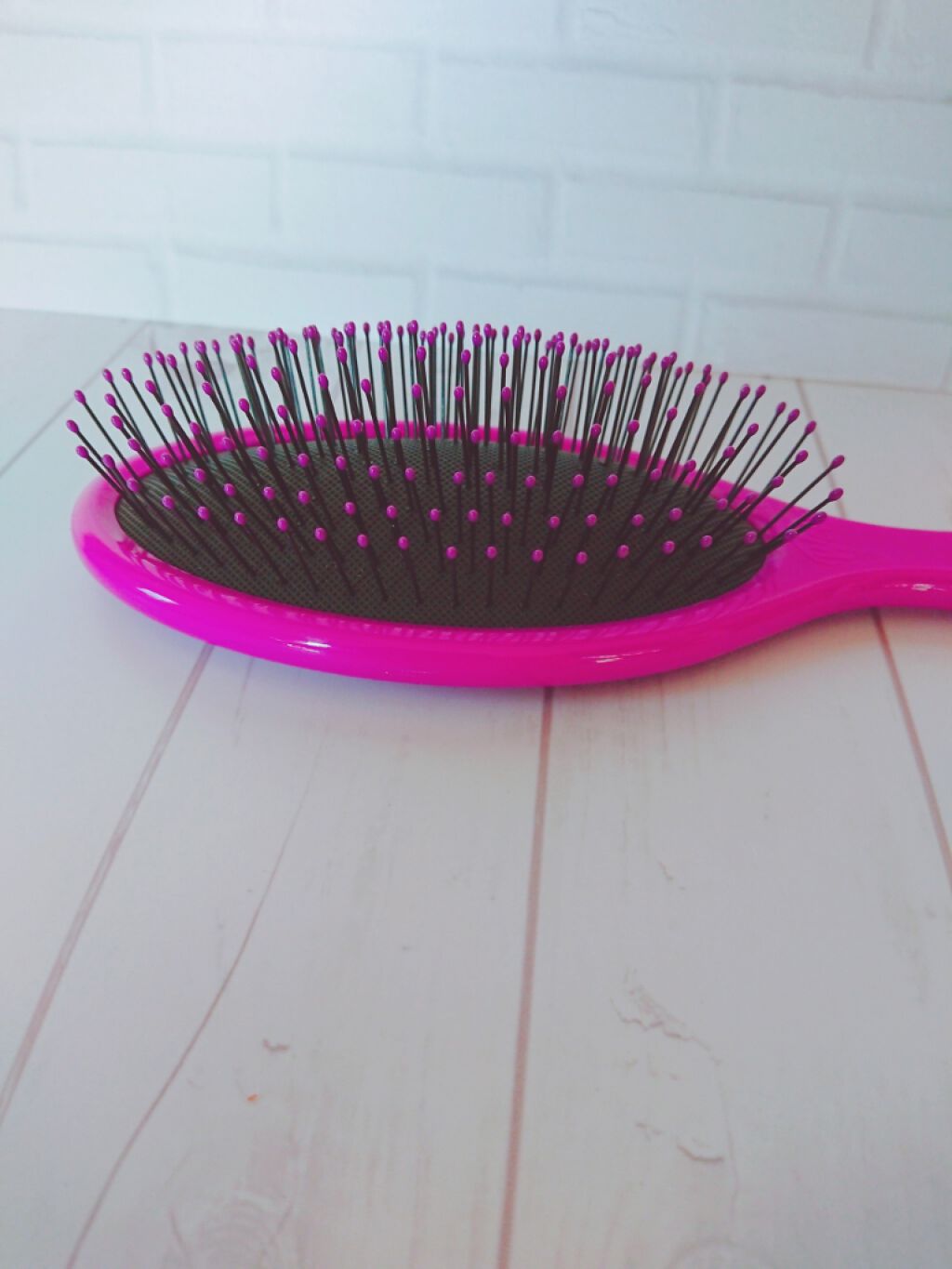 オリジナルデタングラーブラシ/ウェットブラシ/ヘアブラシを使ったクチコミ(3枚目)