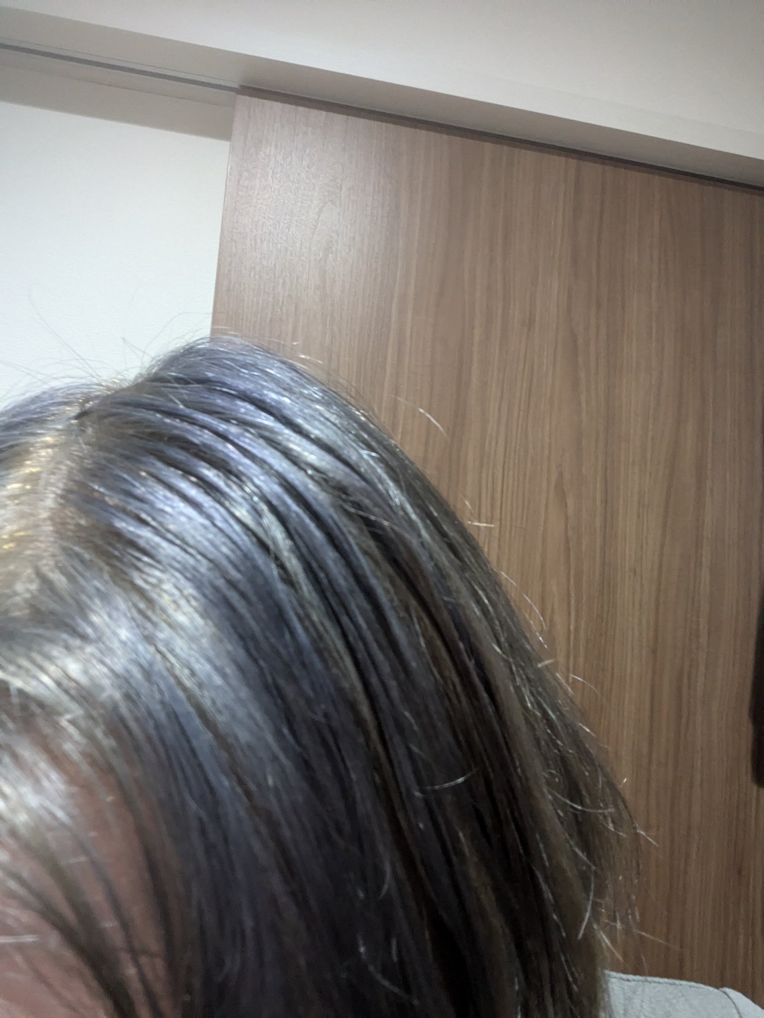 ボンディング・メタリックス M01 シルバーブロンド/got2b/ヘアカラーを使ったクチコミ（1枚目）