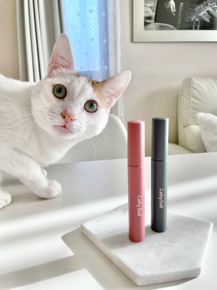 モンスーンカラーマスカラ/CathyDoll/マスカラを使ったクチコミ(4枚目)