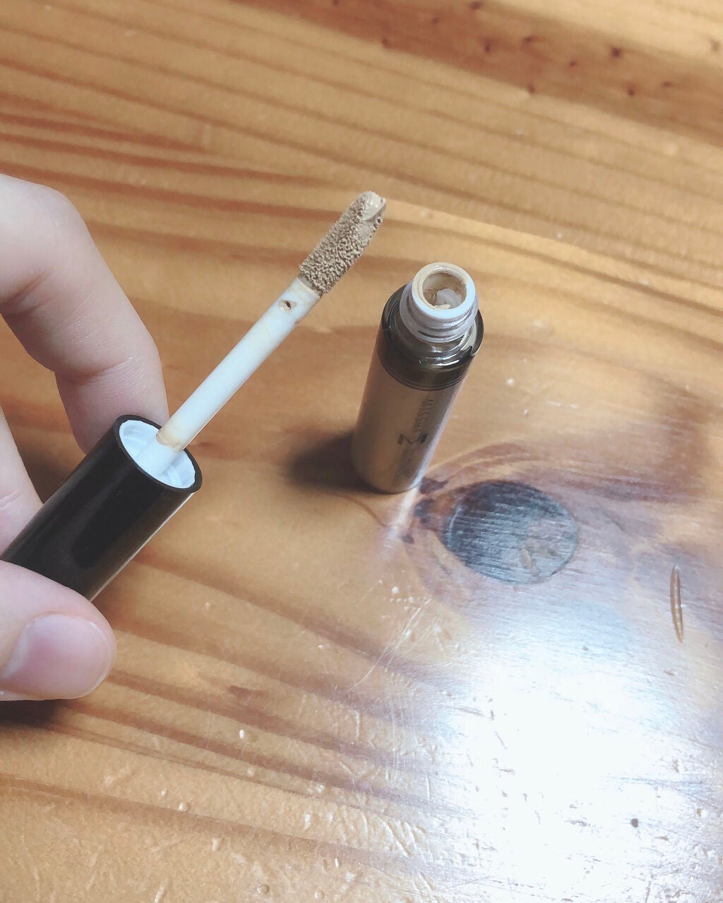 ザ コンシーラー/MISSHA/リキッドコンシーラーを使ったクチコミ(2枚目)