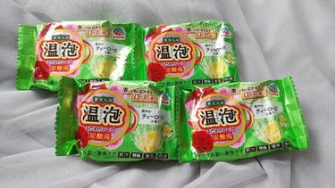 こだわりローズ 炭酸湯/温泡/入浴剤を使ったクチコミ（1枚目）