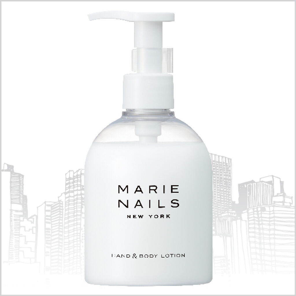 マリーネイルズNY　ハンド＆キューティクルクリーム、ハンド＆ボディーローション 試してみた】HOMEI マリーネイルズNY ハンド＆ボディローション