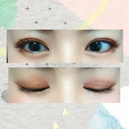 シルキースフレアイズ/キャンメイク/アイシャドウパレットを使ったクチコミ(3枚目)