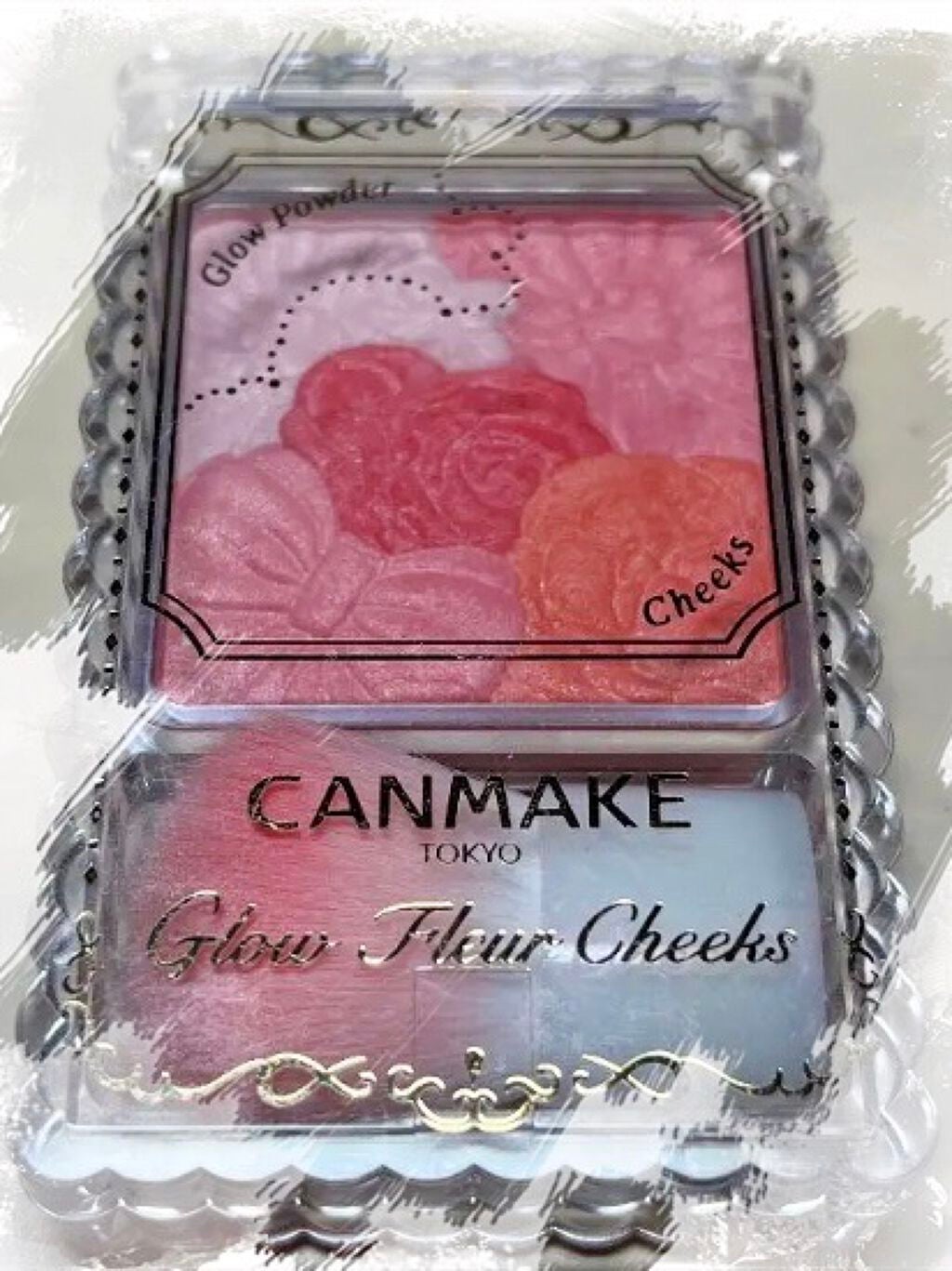 グロウフルールチークス/キャンメイク/パウダーチークを使ったクチコミ(1枚目)