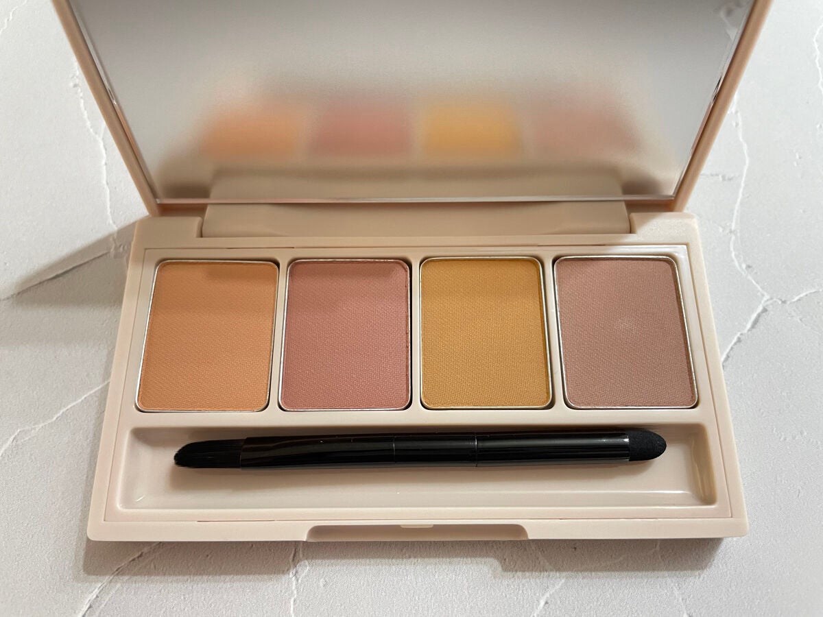 足しパレ/Fujiko/アイシャドウパレットを使ったクチコミ(2枚目)