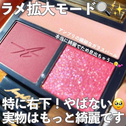 コンスピキュアス アイズ/Amplitude/アイシャドウパレットを使ったクチコミ(4枚目)