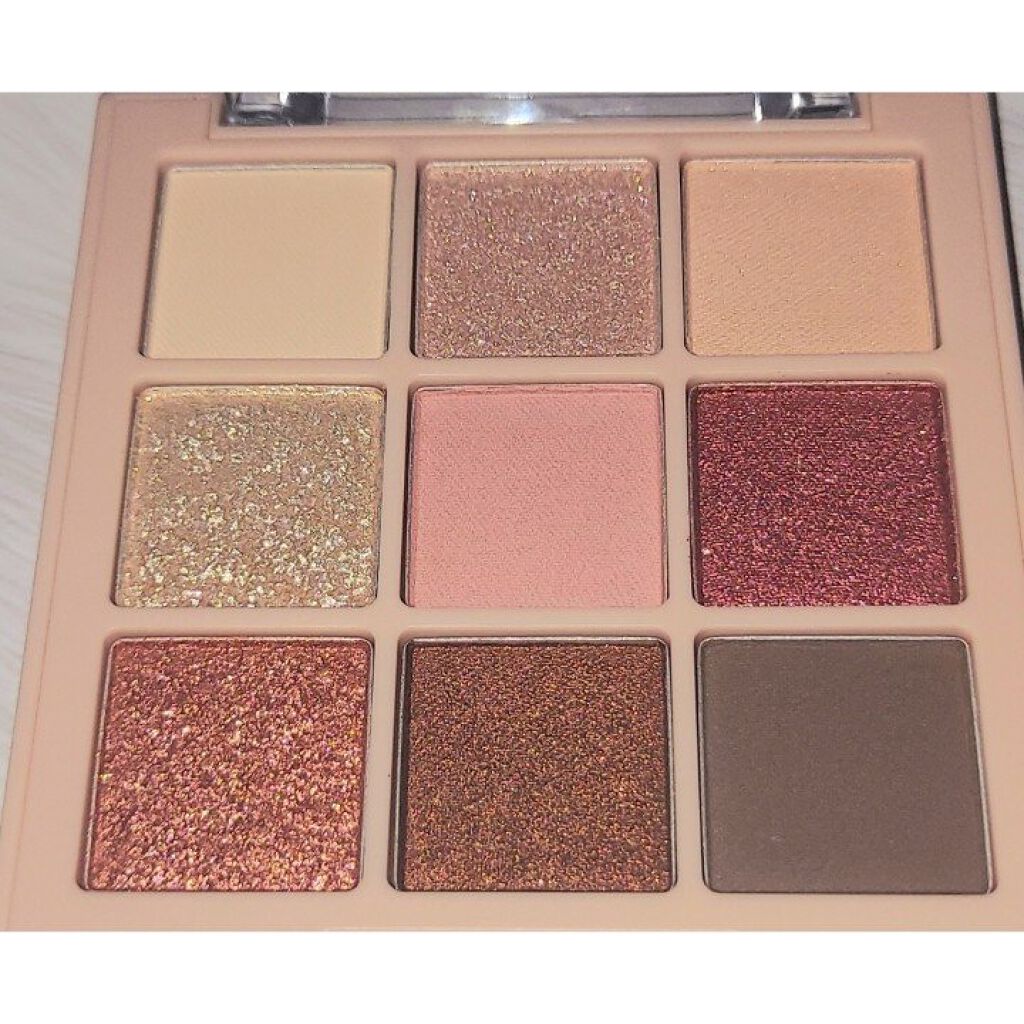 マルチアイシャドウパレット 02シンプリーグラム（SIMPLY GLAM）/IM UNNY/アイシャドウパレットを使ったクチコミ（3枚目）