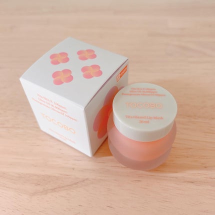 ビタグレーズドリップマスク/TOCOBO/リップマスクを使ったクチコミ(1枚目)