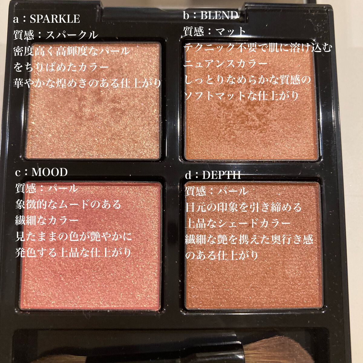 ラスティングマルチアイベース WP/キャンメイク/アイシャドウベースを使ったクチコミ(4枚目)