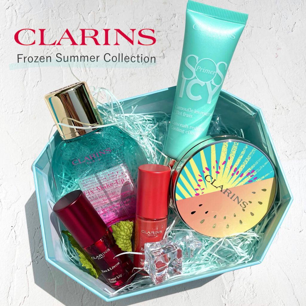 ウォーターリップ ステイン/CLARINS/リップグロスを使ったクチコミ(2枚目)