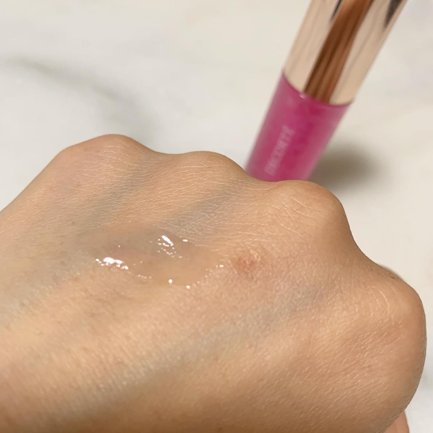 リップ オイル/DECORTÉ/リップオイルを使ったクチコミ(3枚目)