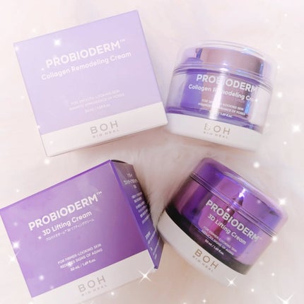 プロバイオダーム コラーゲン リモデリングクリーム/BIOHEAL BOH/フェイスクリームを使ったクチコミ(1枚目)