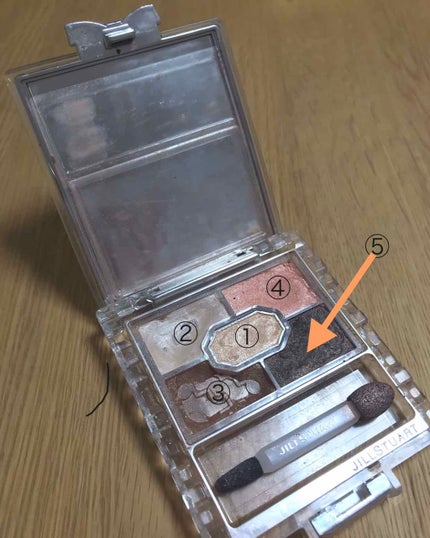 リボンクチュール アイズ/JILL STUART/アイシャドウパレットを使ったクチコミ(1枚目)