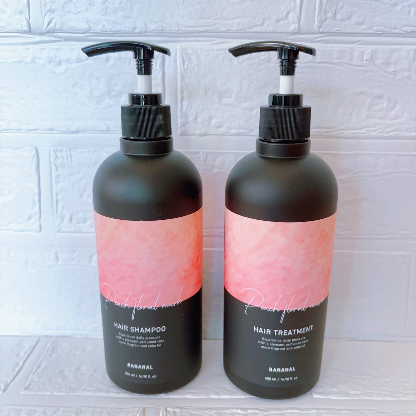 パフュームドヘアシャンプー/BANANAL/市販シャンプーを使ったクチコミ(1枚目)