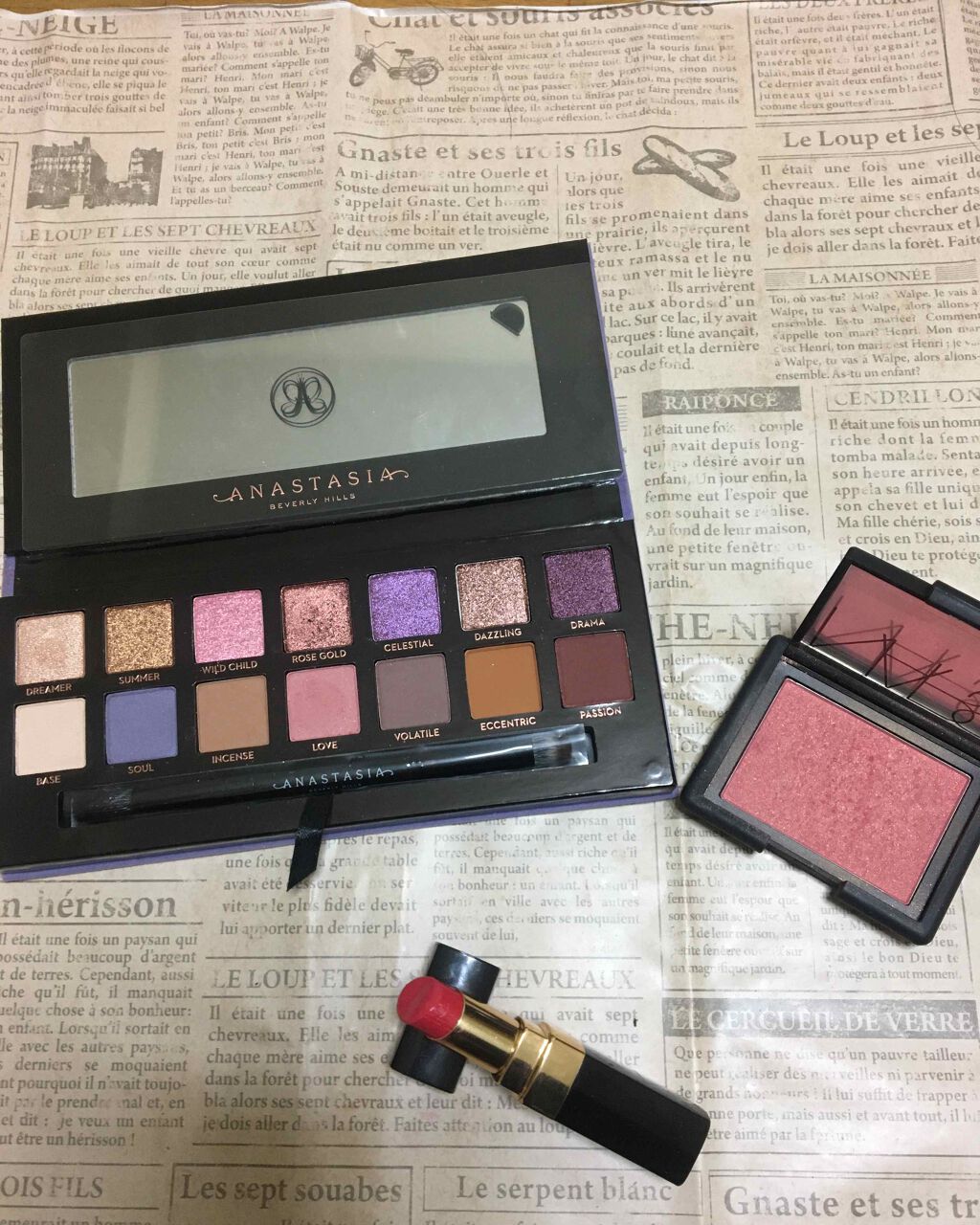 NORVINA/アナスタシア ビバリーヒルズ/アイシャドウパレットを使ったクチコミ（1枚目）