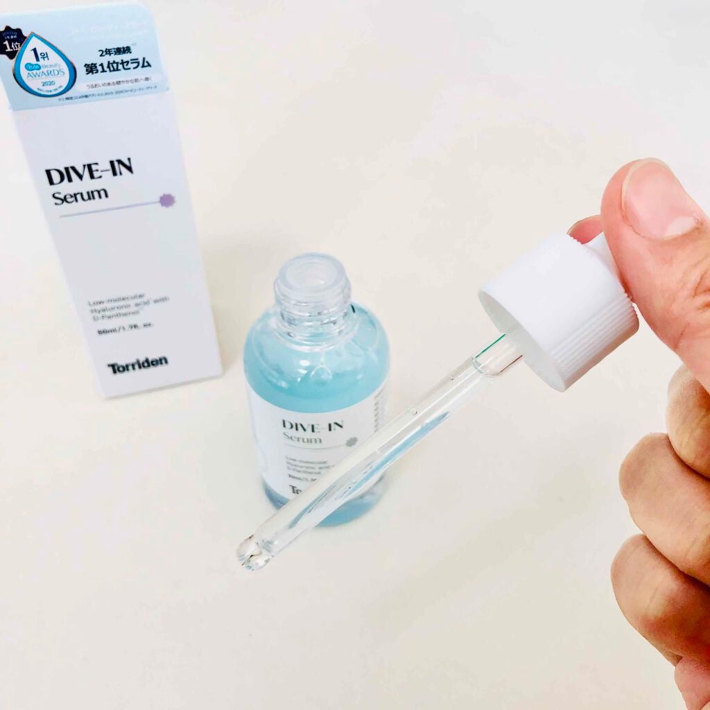 ダイブイン セラム/Torriden/美容液を使ったクチコミ(1枚目)