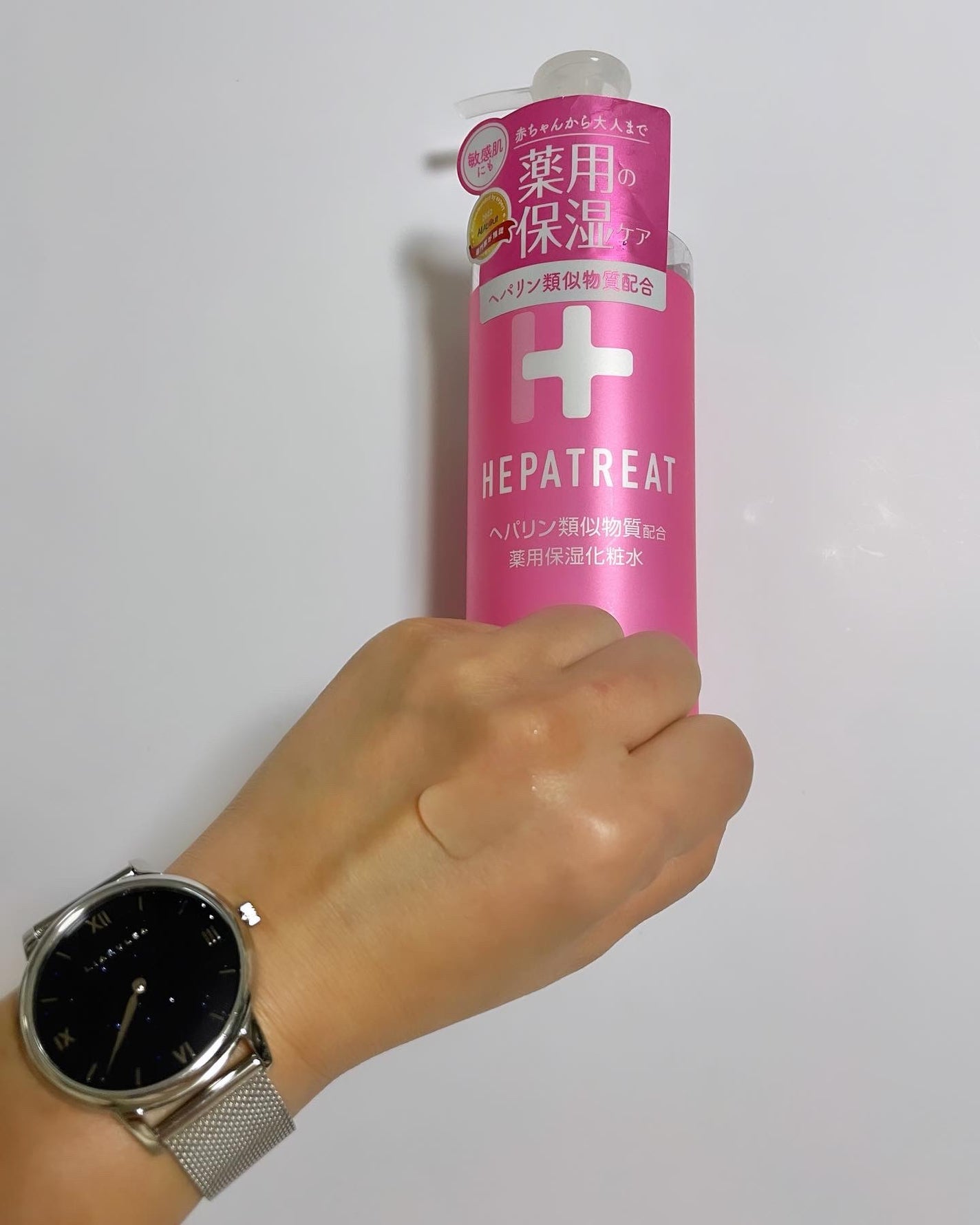 ヘパトリート 薬用保湿化粧水/ゼトックスタイル/化粧水を使ったクチコミ(2枚目)