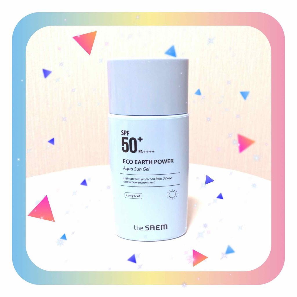 ECO EARTH POWER/the SAEM/化粧下地を使ったクチコミ(2枚目)
